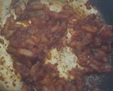 A picture of step 1 of Quick prawns curry.