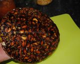 A picture of step 13 of Easy nut energy bar.