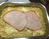Une image de l'étape 6 de Gratin de crozets.