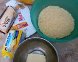 A picture of step 1 of Mango Custard Tart.