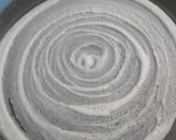 A picture of step 8 of Mysore Masala dosa.