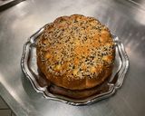 Une image de l'étape 16 de Gâteau aux fruits secs, citron vert et anis.