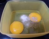 Foto langkah ke 5 dari resep Telur Dadar Pare Khas Pontianak.