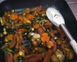 Foto langkah ke 8 dari resep Tumis Sosis Ayam.