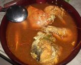 Foto del paso 5 de la receta: Caldo de pescado, jaiba y camarón