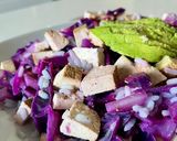 Foto del passaggio 3 della ricetta Riso, tofu, cavolo, avocado 🔋🍽️