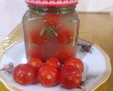 عکس مرحله 4 از دستور تُرشی گوجه گیلاسی 🍅