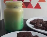 Foto langkah ke 4 dari resep Brownies simple.