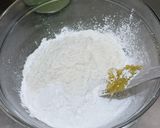 Foto langkah ke 3 dari resep Kue Mangkuk Pandan.