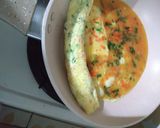 Foto langkah ke 3 dari resep Tamagoyaki.