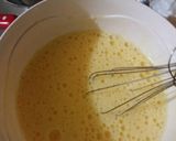 A picture of step 2 of Banana brownie cake.