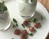 Une image de l'étape 2 de Chantilly au chèvre.
