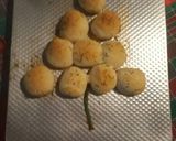 Foto del paso 6 de la receta: Biscuits con ajo y romero rellenos de queso