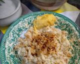 Gambar langkah 2 resipi Nasi durian.