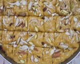 मलाई बर्फी (Malai barfi recipe in Hindi) रेसिपी चरण 7 फोटो