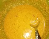 A picture of step 3 of Masala fried chicken fillet stuffed bun in pateela.