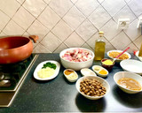 Foto del paso 1 de la receta: Estofado de cordero dulce (المروزية)