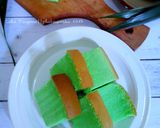Foto langkah ke 7 dari resep Ogura Cake Pandan.