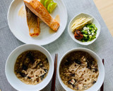 A picture of step 3 of Comforting Lotus Root Congee.