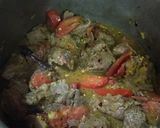 A picture of step 4 of Meat soup.