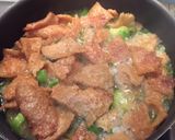 Foto del paso 4 de la receta: Chicharrón entomatado (verde)
