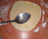 A picture of step 3 of Beef Samosas.