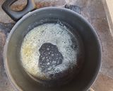 A picture of step 4 of Huitlacoche Cream Soup.