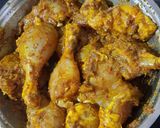 আম পোড়া মুরগি (Aam pora murgi Recipe in bengali) রেসিপির ধাপ 3 ছবি