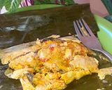 Foto langkah ke 7 dari resep Pepes Ikan Tuna.