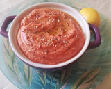 Foto del paso 2 de la receta: Hummus de remolacha 💮