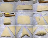 Foto langkah ke 12 dari resep Croissant Chocolate / Au Chocolate (Dengan Homemade Puff Pastry).