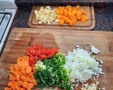 Foto del paso 2 de la receta: Guiso de lentejones súper sabroso