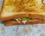 Foto langkah ke 5 dari resep Korean Toast (korean street food).