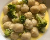 Foto del paso 7 de la receta: Ñoquis rellenos de queso con salsa de brócoli 🥦