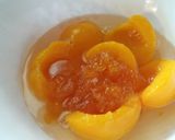 Foto del paso 2 de la receta Flan de melocotón a la vainilla