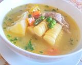A picture of step 3 of Beef Stew (Cazuela de carne de res) 🍲🇵🇪.