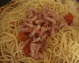 Foto del paso 6 de la receta: Spaghetti con Panceta y Portobello