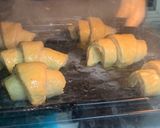 Foto langkah ke 14 dari resep Croissant Chocolate / Au Chocolate (Dengan Homemade Puff Pastry).