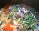A picture of step 3 of Lemon rasam.