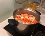 華麗舞裙咖哩雞飯的食譜步驟2照片