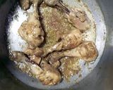 A picture of step 6 of Steam roast drumsticks.
