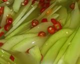 Foto langkah ke 4 dari resep Manisan Mangga Muda Simple.