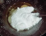 A picture of step 1 of Choco Biscuits.
