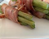 Foto del paso 1 de la receta: Rollitos de judía verde.🥓
