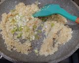 Foto langkah ke 5 dari resep Udang Tim Saus Bawang Putih.