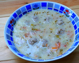 Foto del paso 18 de la receta: Sopa de pelotillas al aroma de lovage de Rumania