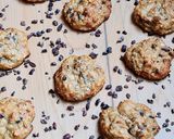 Foto del paso 4 de la receta: Galletas de avena y banana con nibs de cacao 🥣 sin azúcares 🥚 sin edulcorantes 🥛 sin balanza
