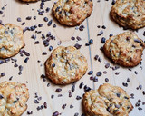 Foto del paso 4 de la receta: Galletas de avena y banana con nibs de cacao 🥣 sin azúcares 🥚 sin edulcorantes 🥛 sin balanza