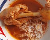 Foto del paso 6 de la receta: Pollo en guajillo