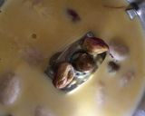 A picture of step 2 of Ice cream and KulfiMango kulfi.